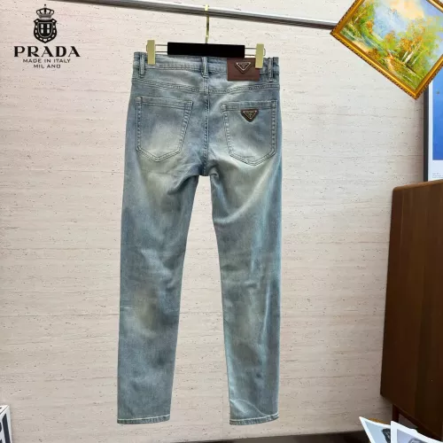 Wholesale Prada Jeans For Men #1353674 $48.00 USD, Wholesale Quality Replica Prada Jeans
