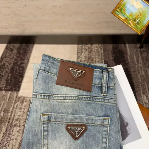 Replica Prada Jeans For Men #1353674 $48.00 USD for Wholesale