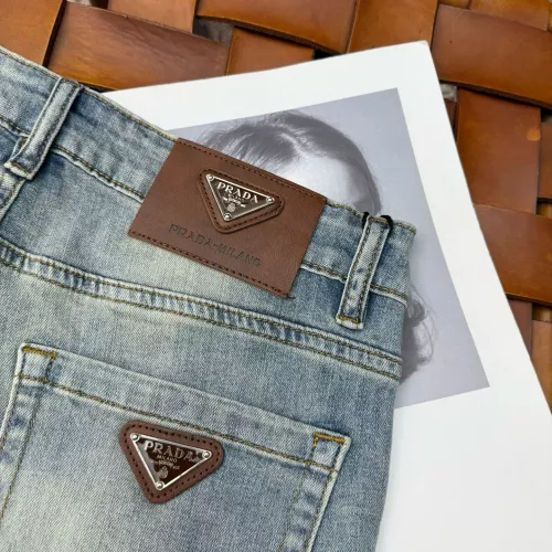 Replica Prada Jeans For Men #1353674 $48.00 USD for Wholesale