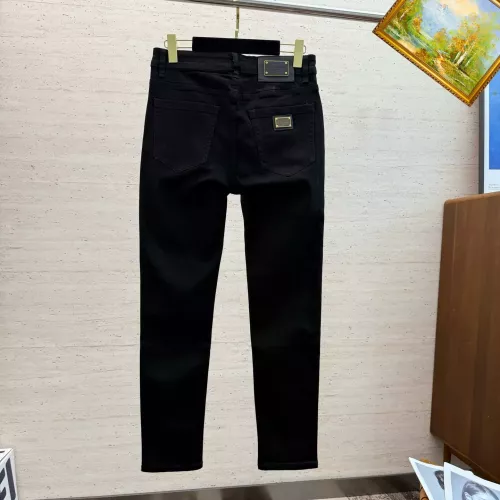 Wholesale Dolce &amp; Gabbana D&amp;G Jeans For Men #1353675 $48.00 USD, Wholesale Quality Replica Dolce &amp; Gabbana D&amp;G Jeans