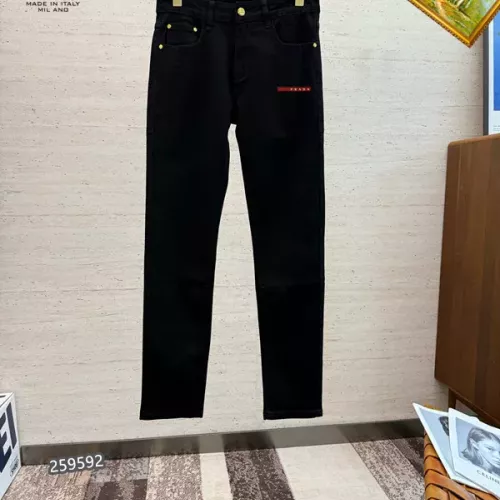 Replica Prada Jeans For Men #1353677 $48.00 USD for Wholesale