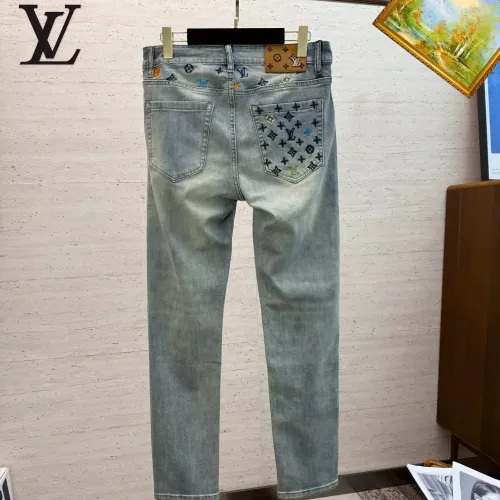 Wholesale Louis Vuitton LV Jeans For Men #1353681 $48.00 USD, Wholesale Quality Replica Louis Vuitton LV Jeans
