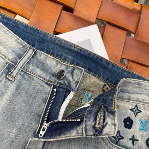 Replica Louis Vuitton LV Jeans For Men #1353681 $48.00 USD for Wholesale