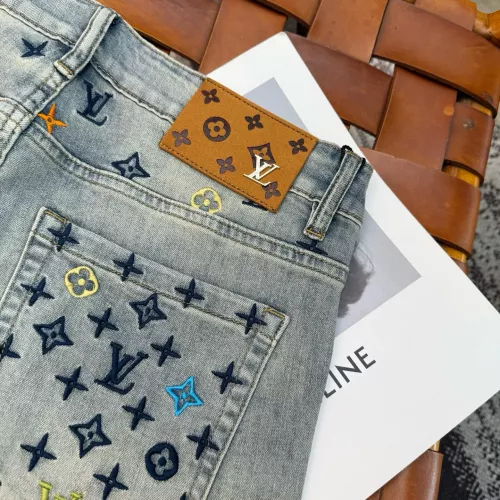 Replica Louis Vuitton LV Jeans For Men #1353681 $48.00 USD for Wholesale
