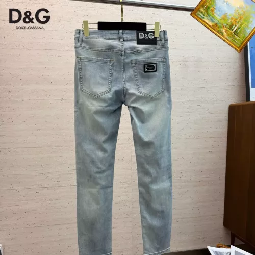 Wholesale Dolce &amp; Gabbana D&amp;G Jeans For Men #1353683 $48.00 USD, Wholesale Quality Replica Dolce &amp; Gabbana D&amp;G Jeans