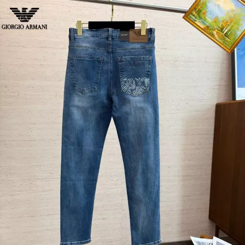 Wholesale Armani Jeans For Men #1353686 $48.00 USD, Wholesale Quality Replica Armani Jeans