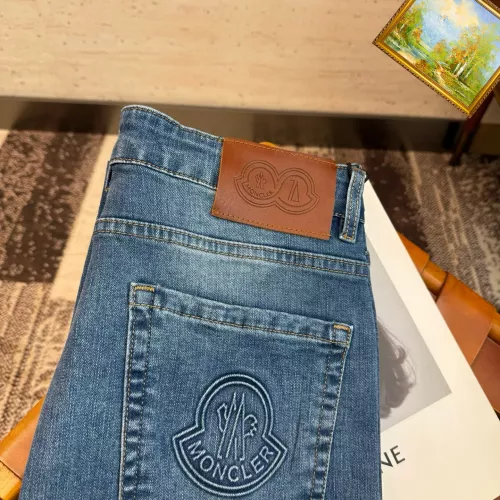 Wholesale Moncler Jeans For Men #1353689 $48.00 USD, Wholesale Quality Replica Moncler Jeans