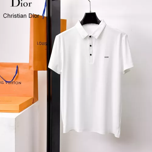 Wholesale Christian Dior T-Shirts Short Sleeved For Men #1353699 $48.00 USD, Wholesale Quality Replica Christian Dior T-Shirts