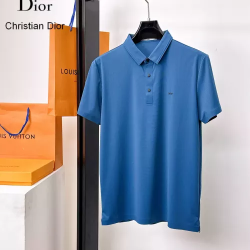 Wholesale Christian Dior T-Shirts Short Sleeved For Men #1353700 $48.00 USD, Wholesale Quality Replica Christian Dior T-Shirts