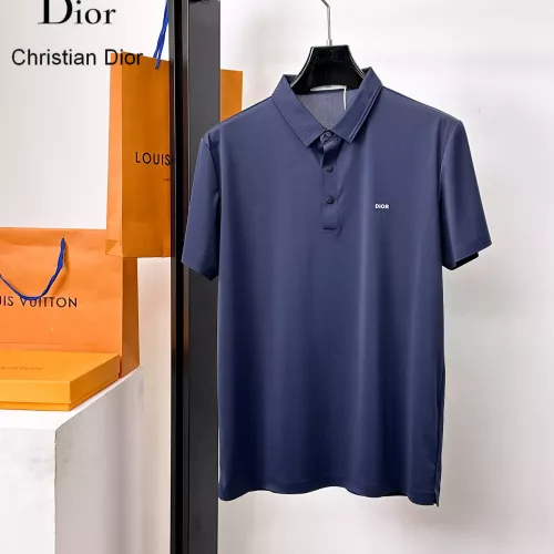 Wholesale Christian Dior T-Shirts Short Sleeved For Men #1353701 $48.00 USD, Wholesale Quality Replica Christian Dior T-Shirts