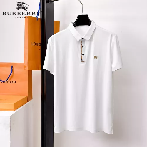 Wholesale Burberry T-Shirts Short Sleeved For Men #1353703 $48.00 USD, Wholesale Quality Replica Burberry T-Shirts