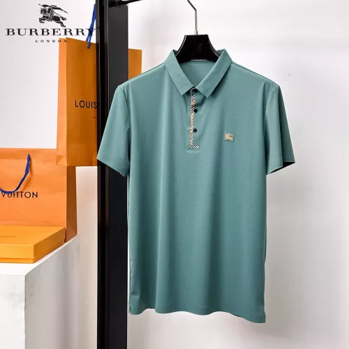 Wholesale Burberry T-Shirts Short Sleeved For Men #1353704 $48.00 USD, Wholesale Quality Replica Burberry T-Shirts