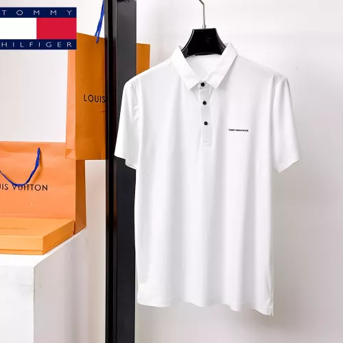 Wholesale Tommy Hilfiger TH T-Shirts Short Sleeved For Men #1353707 $48.00 USD, Wholesale Quality Replica Tommy Hilfiger TH T-Shirts