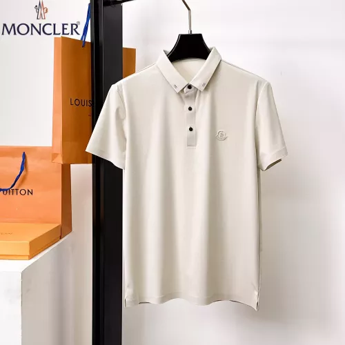 Wholesale Moncler T-Shirts Short Sleeved For Men #1353719 $48.00 USD, Wholesale Quality Replica Moncler T-Shirts
