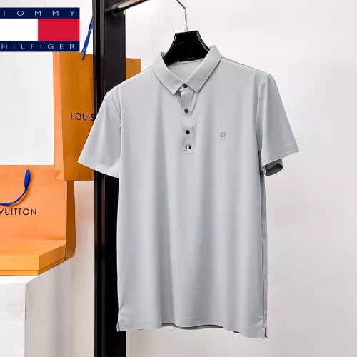 Wholesale Tommy Hilfiger TH T-Shirts Short Sleeved For Men #1353739 $48.00 USD, Wholesale Quality Replica Tommy Hilfiger TH T-Shirts
