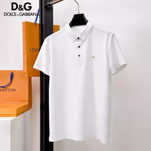 Wholesale Dolce &amp; Gabbana D&amp;G T-Shirts Short Sleeved For Men #1353742 $48.00 USD, Wholesale Quality Replica Dolce &amp; Gabbana D&amp;G T-Shirts
