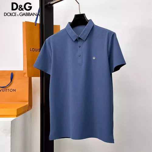 Wholesale Dolce &amp; Gabbana D&amp;G T-Shirts Short Sleeved For Men #1353743 $48.00 USD, Wholesale Quality Replica Dolce &amp; Gabbana D&amp;G T-Shirts