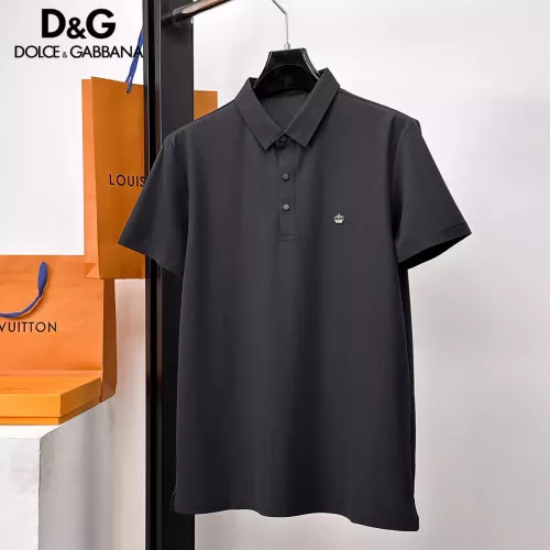 Wholesale Dolce &amp; Gabbana D&amp;G T-Shirts Short Sleeved For Men #1353744 $48.00 USD, Wholesale Quality Replica Dolce &amp; Gabbana D&amp;G T-Shirts
