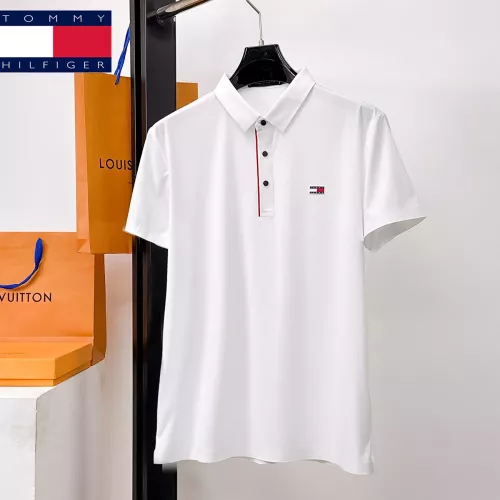 Wholesale Tommy Hilfiger TH T-Shirts Short Sleeved For Men #1353749 $48.00 USD, Wholesale Quality Replica Tommy Hilfiger TH T-Shirts