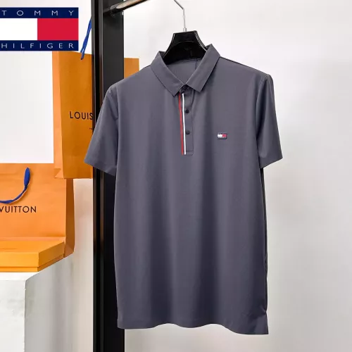 Wholesale Tommy Hilfiger TH T-Shirts Short Sleeved For Men #1353750 $48.00 USD, Wholesale Quality Replica Tommy Hilfiger TH T-Shirts