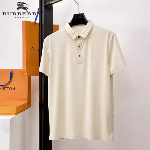 Wholesale Burberry T-Shirts Short Sleeved For Men #1353757 $48.00 USD, Wholesale Quality Replica Burberry T-Shirts