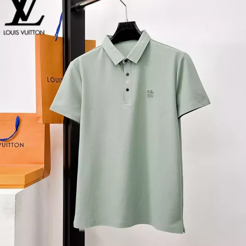 Wholesale Louis Vuitton LV T-Shirts Short Sleeved For Men #1353769 $48.00 USD, Wholesale Quality Replica Louis Vuitton LV T-Shirts