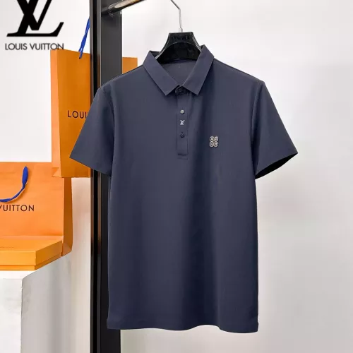 Wholesale Louis Vuitton LV T-Shirts Short Sleeved For Men #1353771 $48.00 USD, Wholesale Quality Replica Louis Vuitton LV T-Shirts