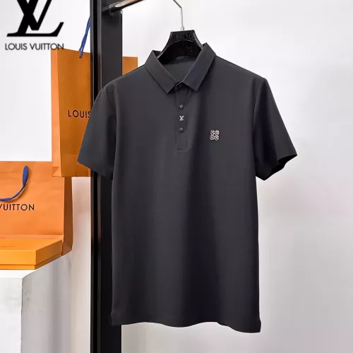 Wholesale Louis Vuitton LV T-Shirts Short Sleeved For Men #1353772 $48.00 USD, Wholesale Quality Replica Louis Vuitton LV T-Shirts