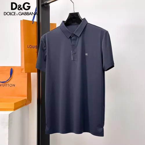 Wholesale Dolce &amp; Gabbana D&amp;G T-Shirts Short Sleeved For Men #1353782 $48.00 USD, Wholesale Quality Replica Dolce &amp; Gabbana D&amp;G T-Shirts