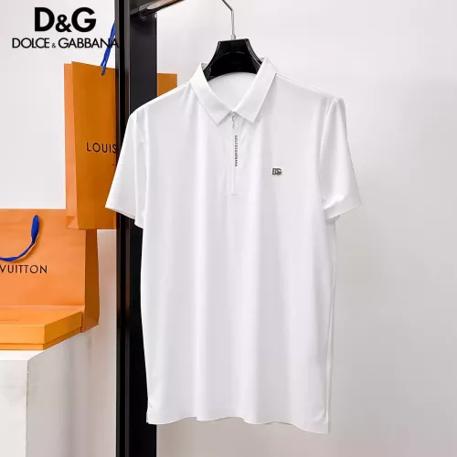 Wholesale Dolce &amp; Gabbana D&amp;G T-Shirts Short Sleeved For Men #1353784 $48.00 USD, Wholesale Quality Replica Dolce &amp; Gabbana D&amp;G T-Shirts