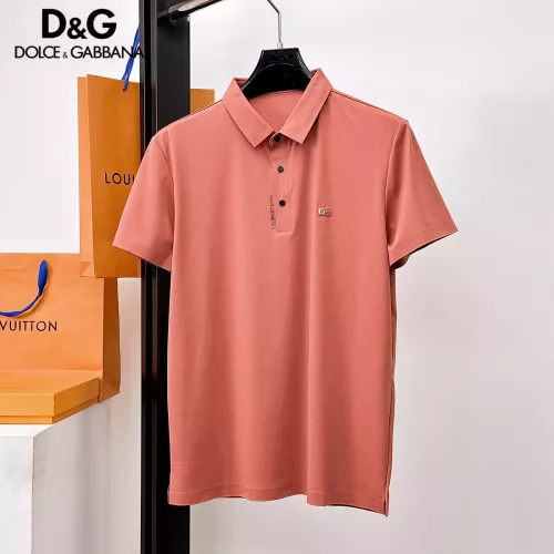Wholesale Dolce &amp; Gabbana D&amp;G T-Shirts Short Sleeved For Men #1353785 $48.00 USD, Wholesale Quality Replica Dolce &amp; Gabbana D&amp;G T-Shirts