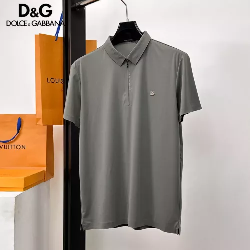 Wholesale Dolce &amp; Gabbana D&amp;G T-Shirts Short Sleeved For Men #1353786 $48.00 USD, Wholesale Quality Replica Dolce &amp; Gabbana D&amp;G T-Shirts