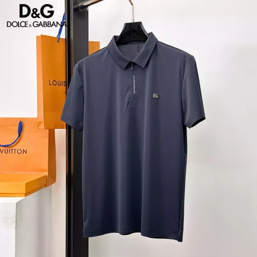 Wholesale Dolce &amp; Gabbana D&amp;G T-Shirts Short Sleeved For Men #1353787 $48.00 USD, Wholesale Quality Replica Dolce &amp; Gabbana D&amp;G T-Shirts