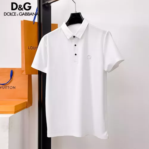 Wholesale Dolce &amp; Gabbana D&amp;G T-Shirts Short Sleeved For Men #1353788 $48.00 USD, Wholesale Quality Replica Dolce &amp; Gabbana D&amp;G T-Shirts