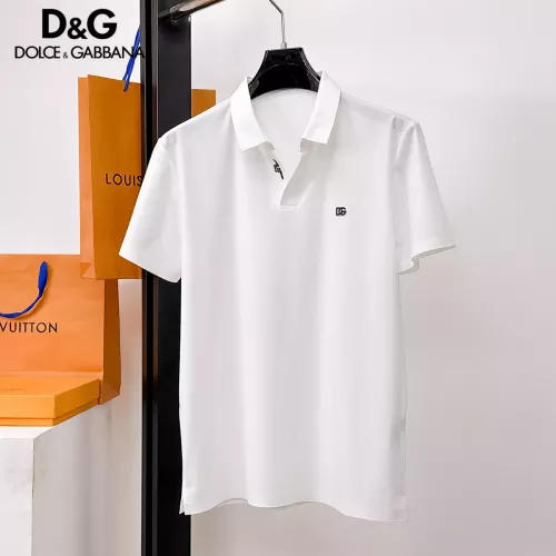 Wholesale Dolce &amp; Gabbana D&amp;G T-Shirts Short Sleeved For Men #1353791 $48.00 USD, Wholesale Quality Replica Dolce &amp; Gabbana D&amp;G T-Shirts