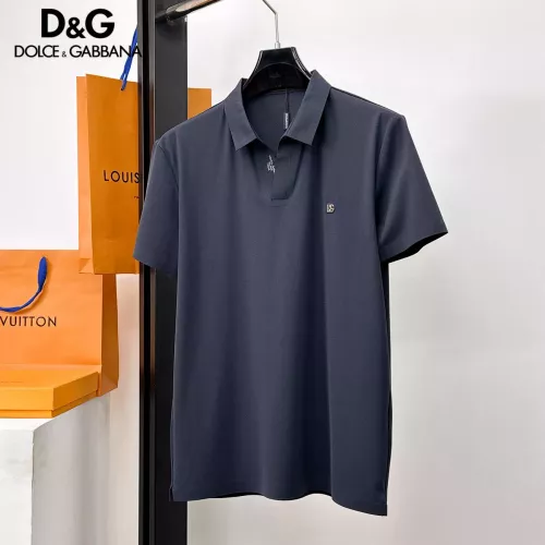 Wholesale Dolce &amp; Gabbana D&amp;G T-Shirts Short Sleeved For Men #1353792 $48.00 USD, Wholesale Quality Replica Dolce &amp; Gabbana D&amp;G T-Shirts