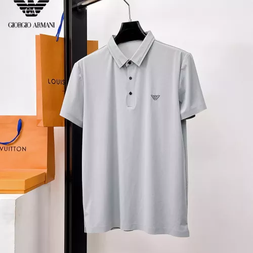 Wholesale Armani T-Shirts Short Sleeved For Men #1353795 $48.00 USD, Wholesale Quality Replica Armani T-Shirts