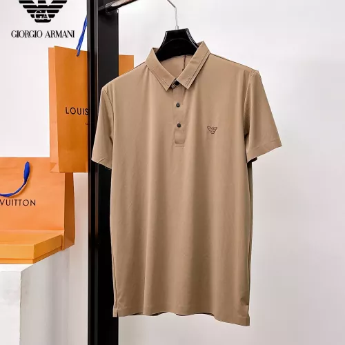 Wholesale Armani T-Shirts Short Sleeved For Men #1353796 $48.00 USD, Wholesale Quality Replica Armani T-Shirts
