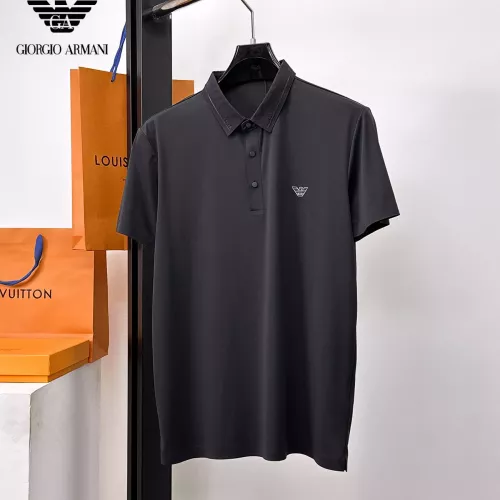 Wholesale Armani T-Shirts Short Sleeved For Men #1353797 $48.00 USD, Wholesale Quality Replica Armani T-Shirts
