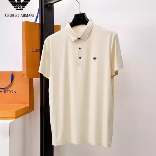 Wholesale Armani T-Shirts Short Sleeved For Men #1353799 $48.00 USD, Wholesale Quality Replica Armani T-Shirts