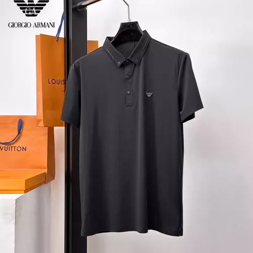 Wholesale Armani T-Shirts Short Sleeved For Men #1353802 $48.00 USD, Wholesale Quality Replica Armani T-Shirts