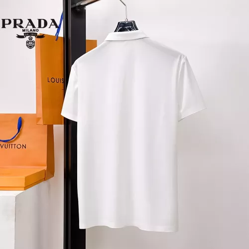 Replica Prada T-Shirts Short Sleeved For Men #1353803 $48.00 USD for Wholesale