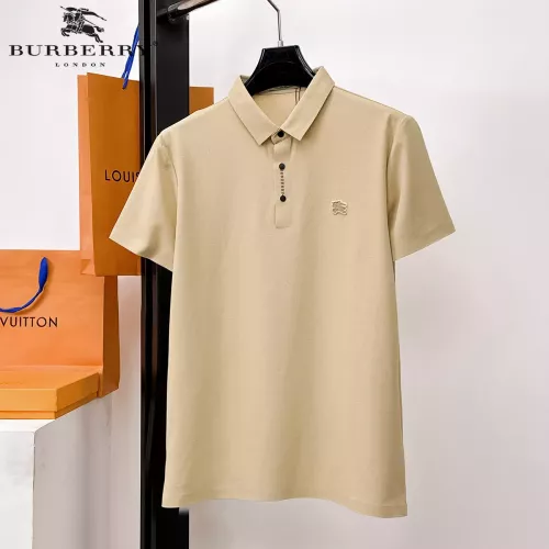 Wholesale Burberry T-Shirts Short Sleeved For Men #1353808 $48.00 USD, Wholesale Quality Replica Burberry T-Shirts