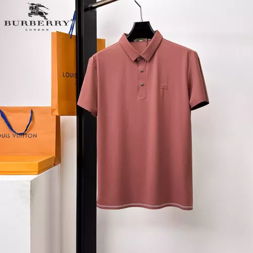 Wholesale Burberry T-Shirts Short Sleeved For Men #1353813 $48.00 USD, Wholesale Quality Replica Burberry T-Shirts