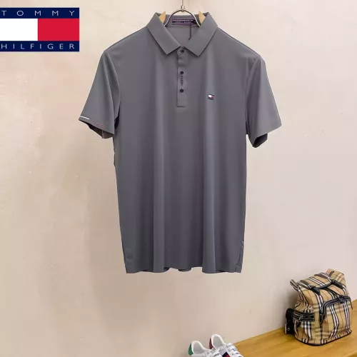 Wholesale Tommy Hilfiger TH T-Shirts Short Sleeved For Men #1353831 $48.00 USD, Wholesale Quality Replica Tommy Hilfiger TH T-Shirts