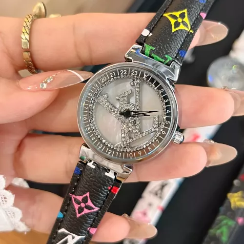 Wholesale Louis Vuitton Watches For Women #1353835 $39.00 USD, Wholesale Quality Replica Louis Vuitton Watches
