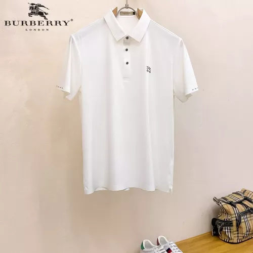 Wholesale Burberry T-Shirts Short Sleeved For Men #1353843 $48.00 USD, Wholesale Quality Replica Burberry T-Shirts