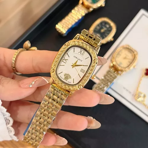 Wholesale Versace Watches #1353876 $36.00 USD, Wholesale Quality Replica Versace Watches