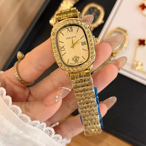 Wholesale Versace Watches #1353877 $36.00 USD, Wholesale Quality Replica Versace Watches