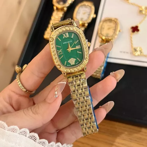Wholesale Versace Watches #1353878 $36.00 USD, Wholesale Quality Replica Versace Watches